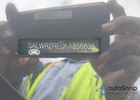 2019 Land Rover Range Rover Sport Supercharged Dynamic from USA, damaged, VIN SALWR2RE0KA856835